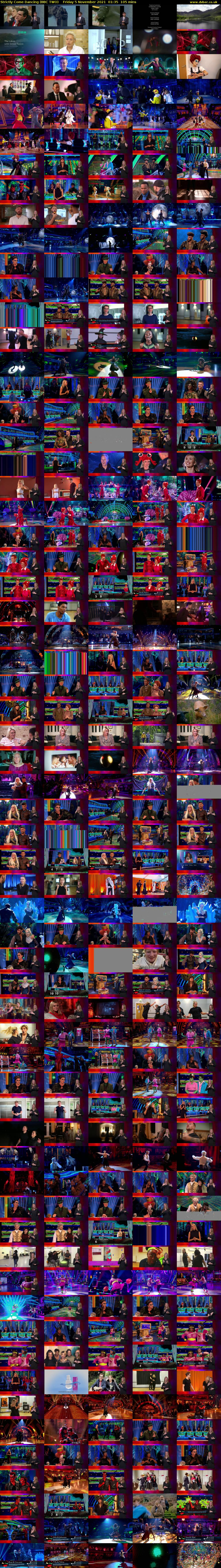 Strictly Come Dancing (BBC TWO) Friday 5 November 2021 01:35 - 03:20
