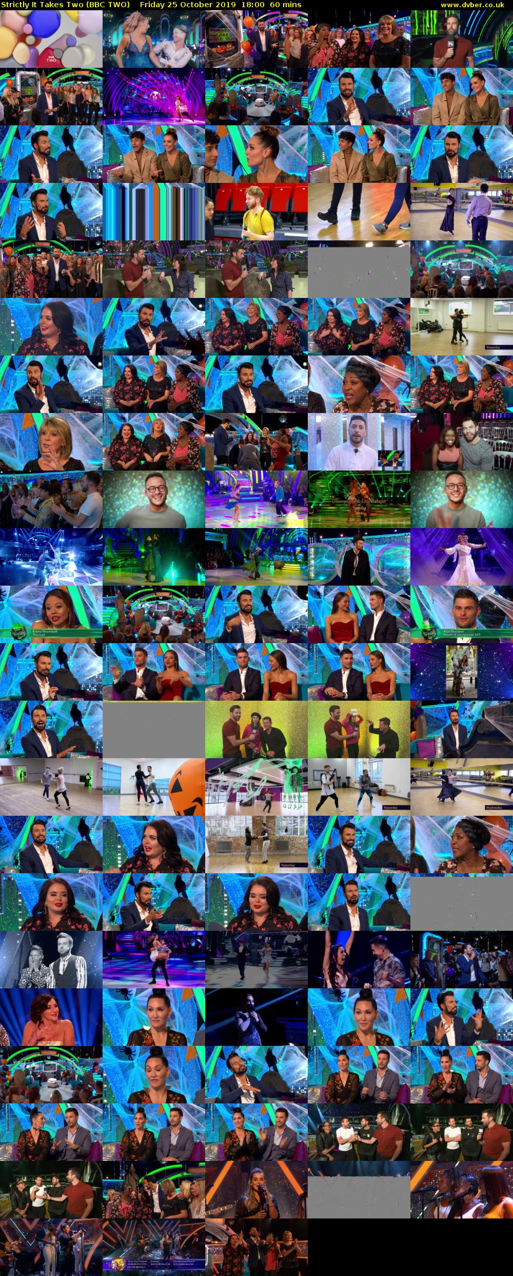Strictly It Takes Two (BBC TWO) Friday 25 October 2019 18:00 - 19:00