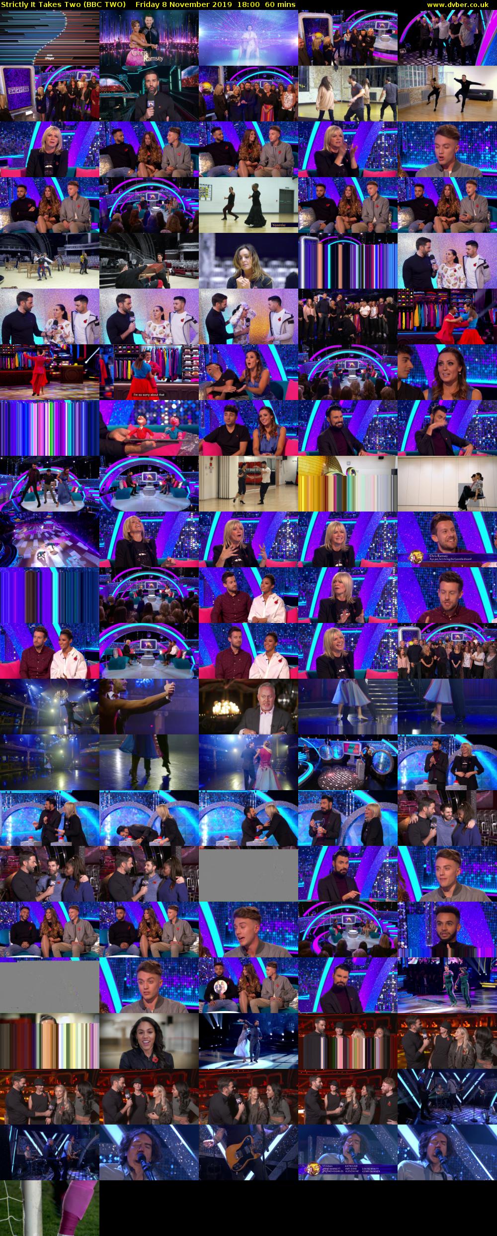 Strictly It Takes Two (BBC TWO) Friday 8 November 2019 18:00 - 19:00