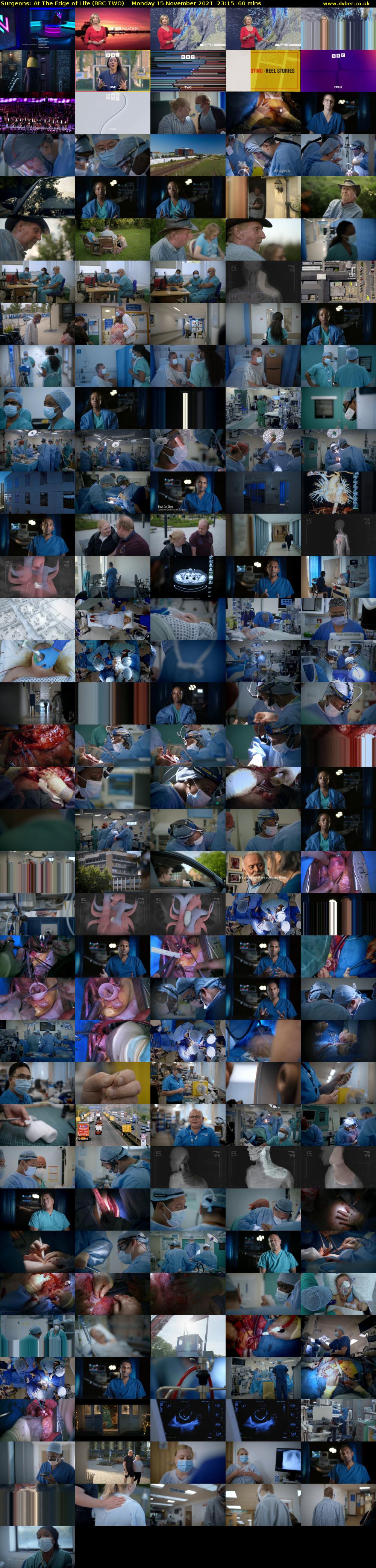 Surgeons: At The Edge of Life (BBC TWO) Monday 15 November 2021 23:15 - 00:15