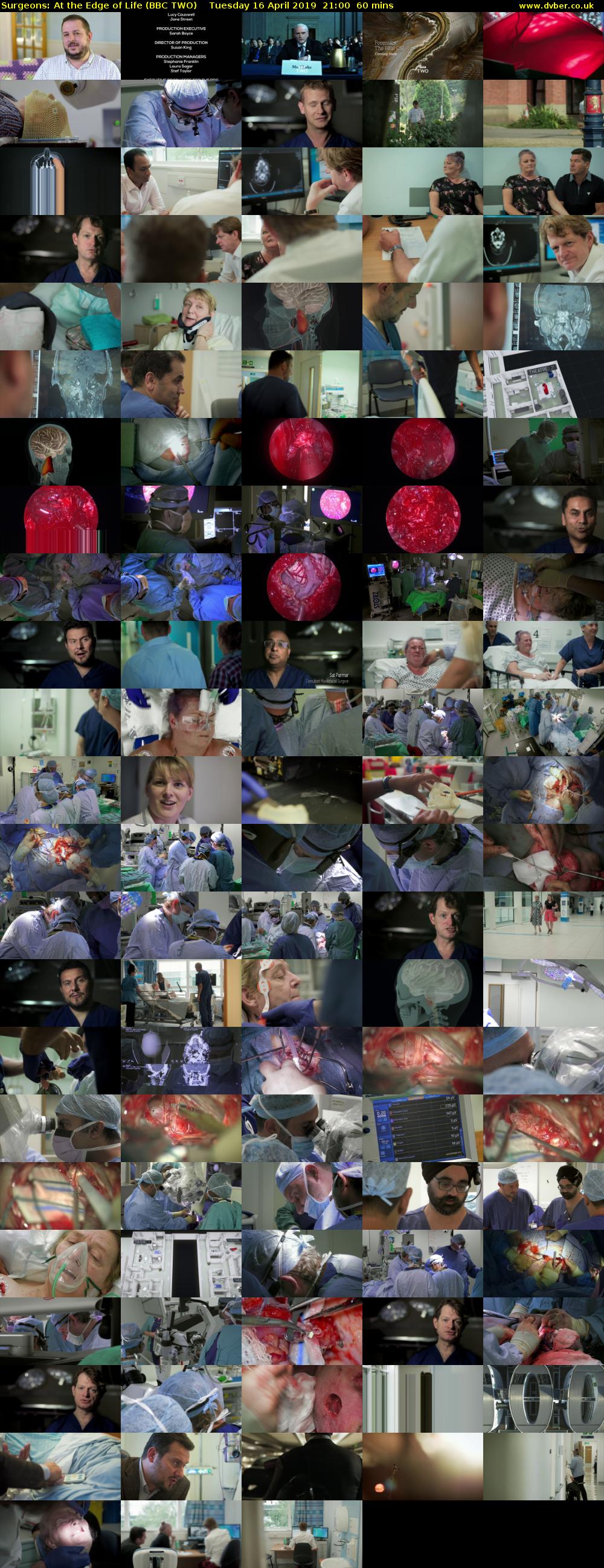 Surgeons: At the Edge of Life (BBC TWO) Tuesday 16 April 2019 21:00 - 22:00