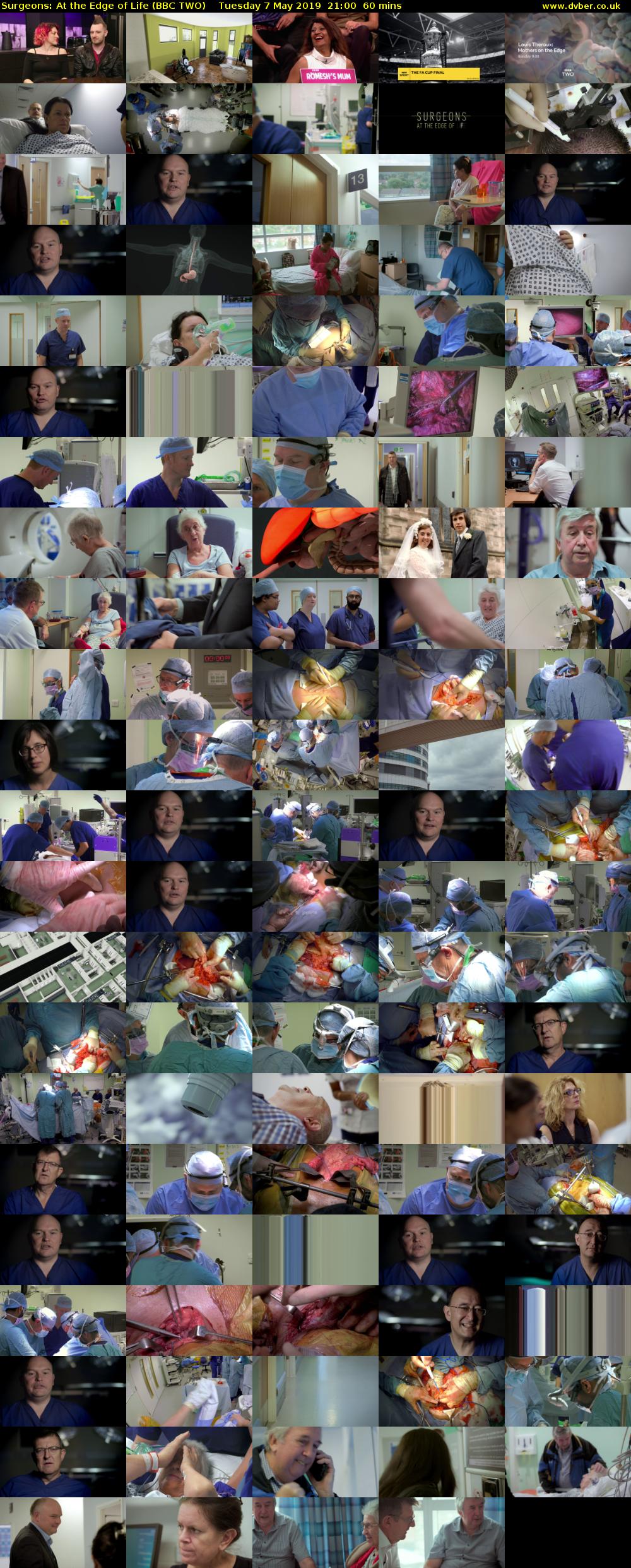 Surgeons: At the Edge of Life (BBC TWO) Tuesday 7 May 2019 21:00 - 22:00