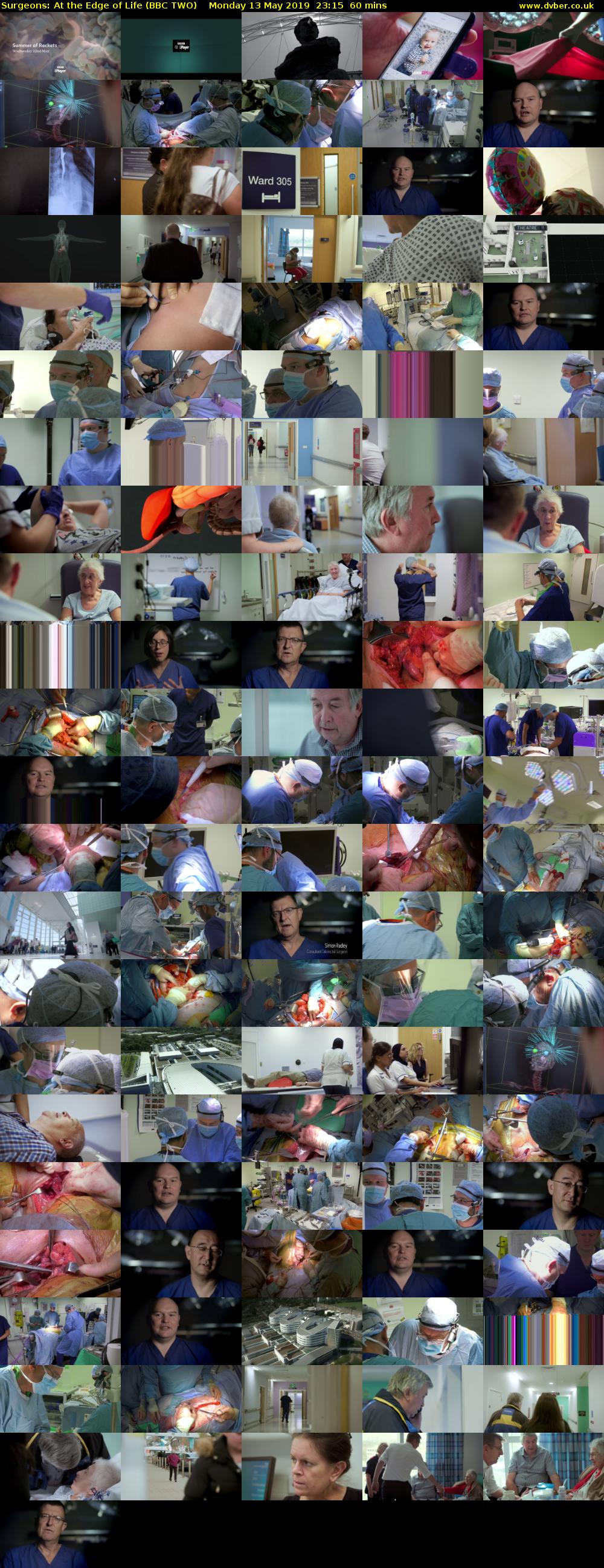 Surgeons: At the Edge of Life (BBC TWO) Monday 13 May 2019 23:15 - 00:15