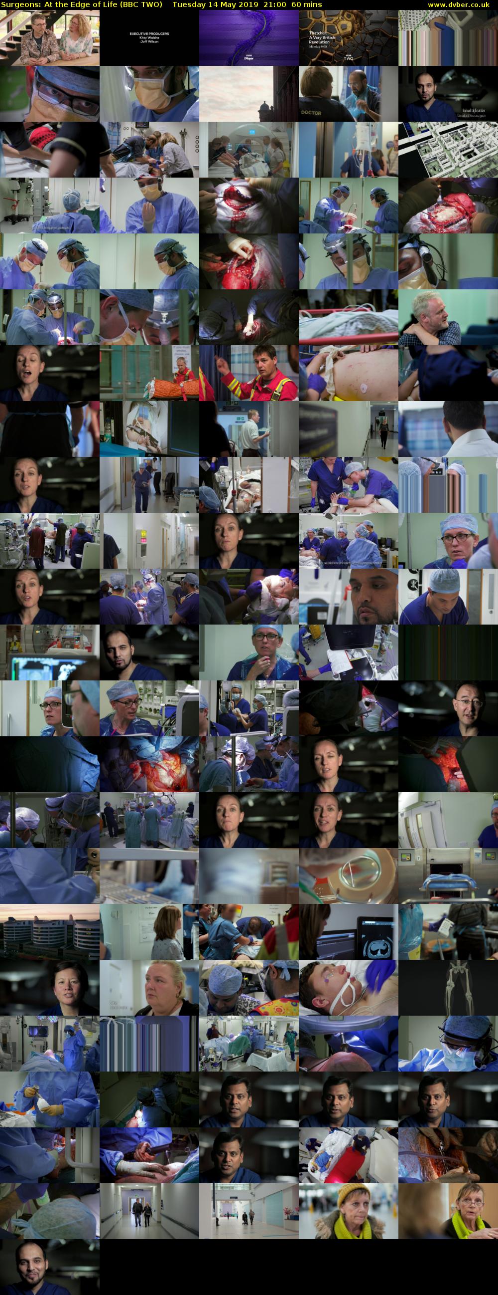 Surgeons: At the Edge of Life (BBC TWO) Tuesday 14 May 2019 21:00 - 22:00
