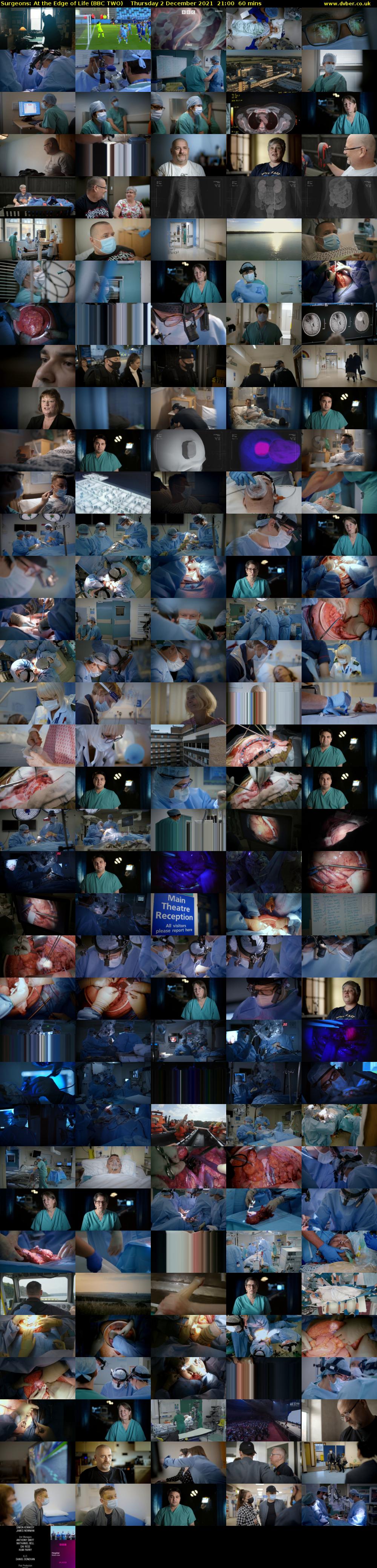 Surgeons: At the Edge of Life (BBC TWO) Thursday 2 December 2021 21:00 - 22:00