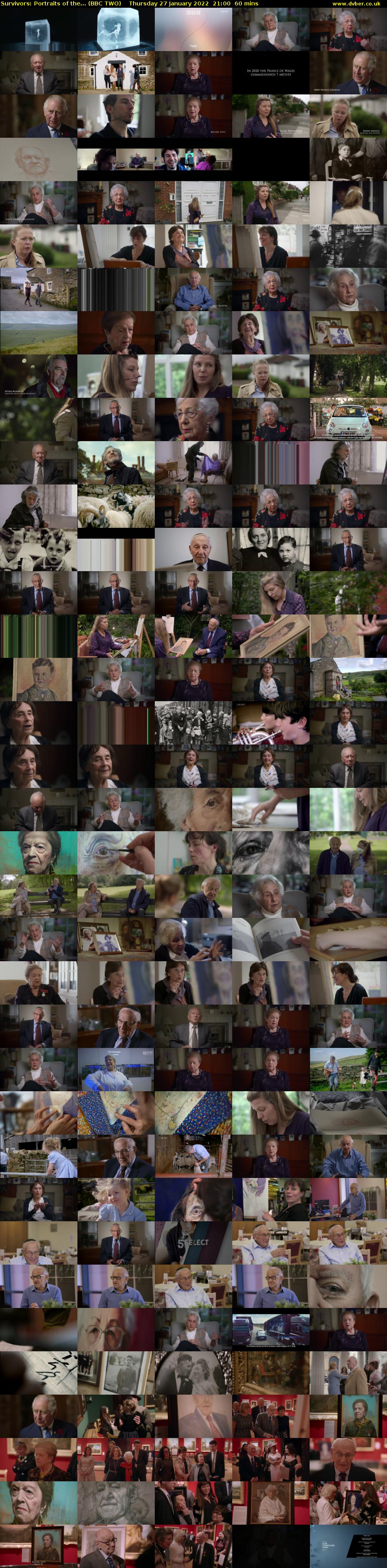 Survivors: Portraits of the... (BBC TWO) Thursday 27 January 2022 21:00 - 22:00