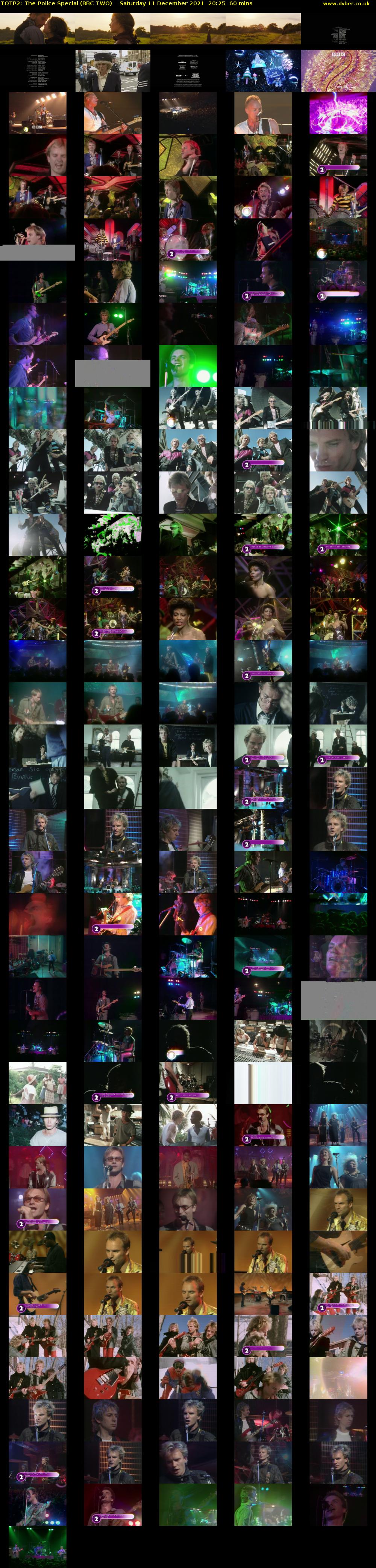 TOTP2: The Police Special (BBC TWO) Saturday 11 December 2021 20:25 - 21:25