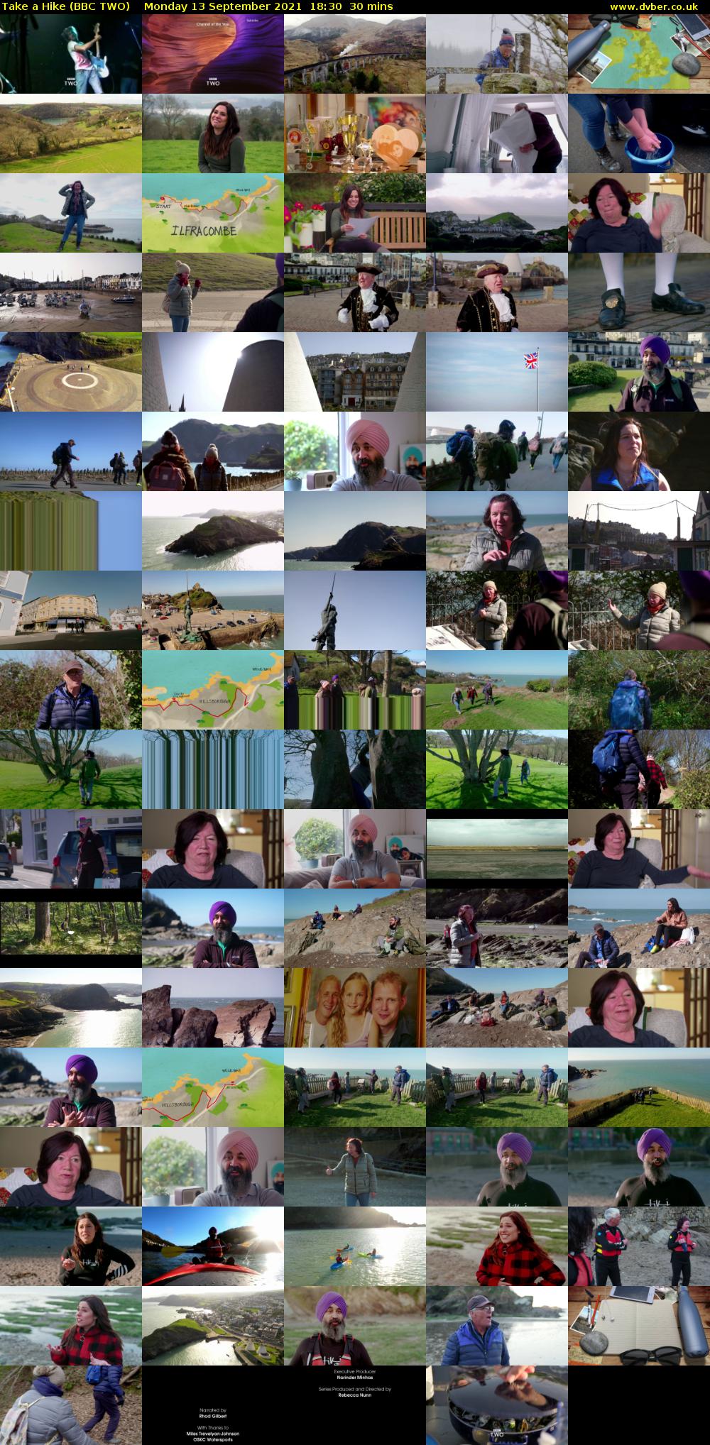 Take a Hike (BBC TWO) Monday 13 September 2021 18:30 - 19:00