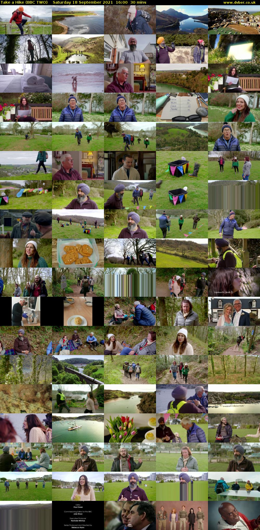 Take a Hike (BBC TWO) Saturday 18 September 2021 16:00 - 16:30