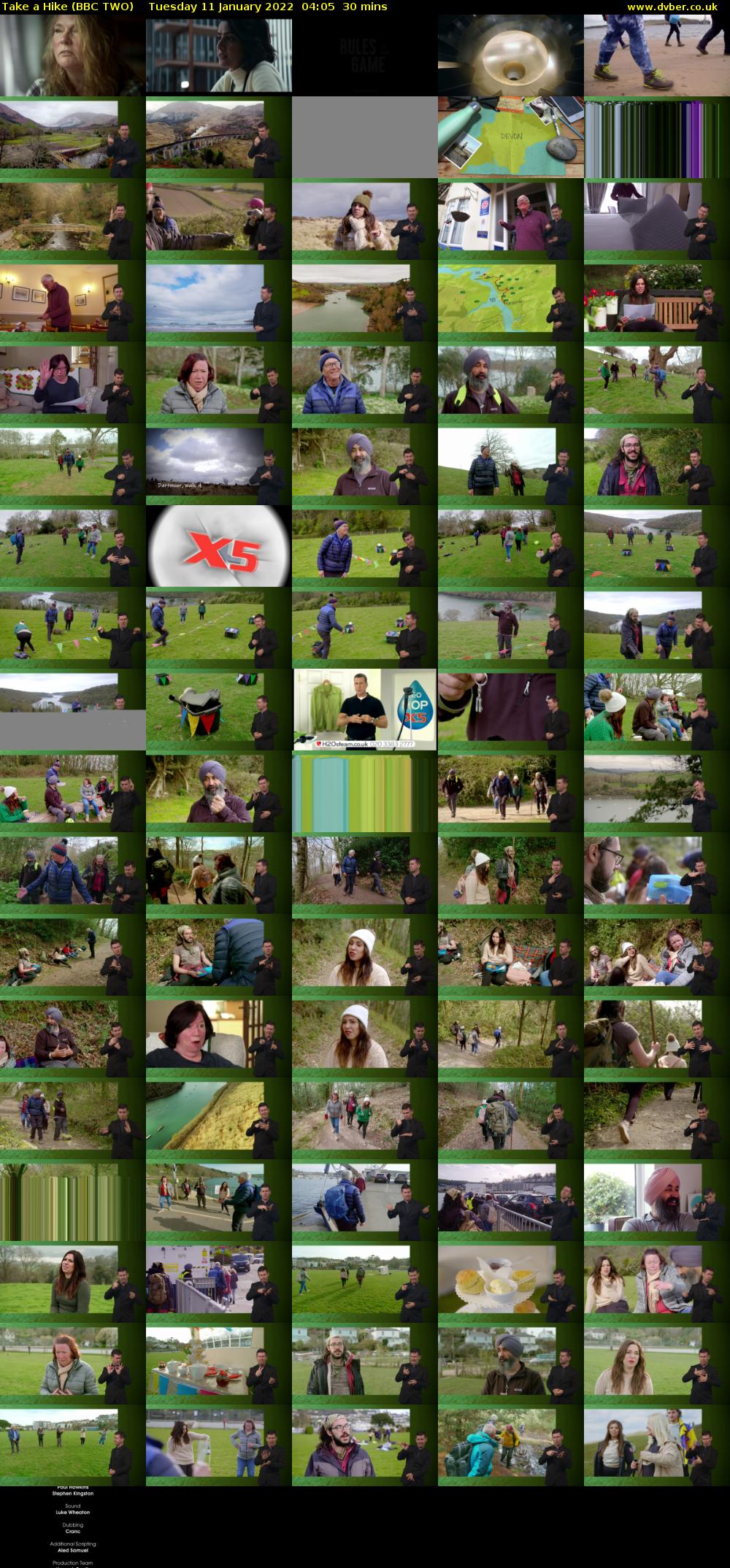 Take a Hike (BBC TWO) Tuesday 11 January 2022 04:05 - 04:35