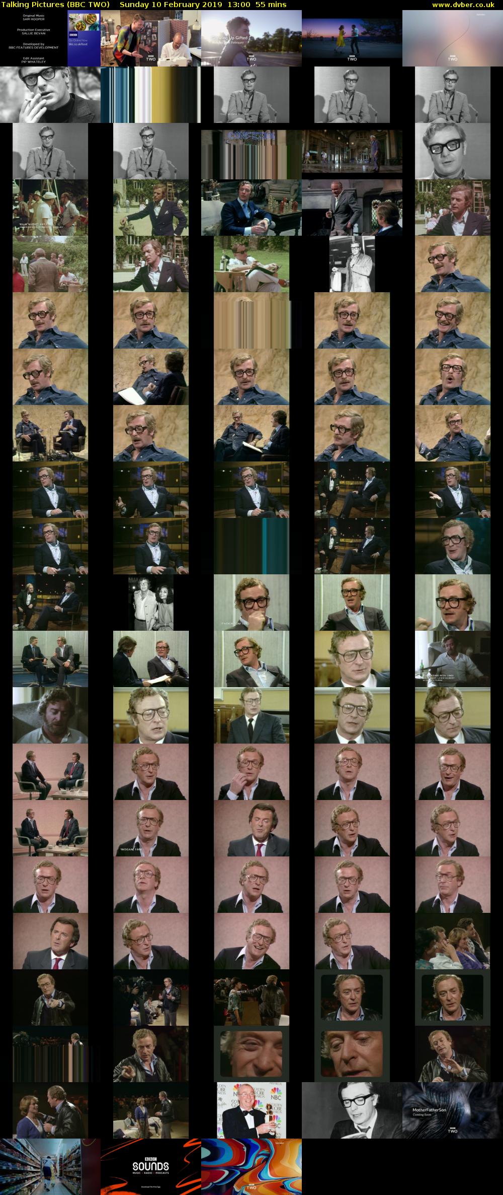 Talking Pictures (BBC TWO) Sunday 10 February 2019 13:00 - 13:55