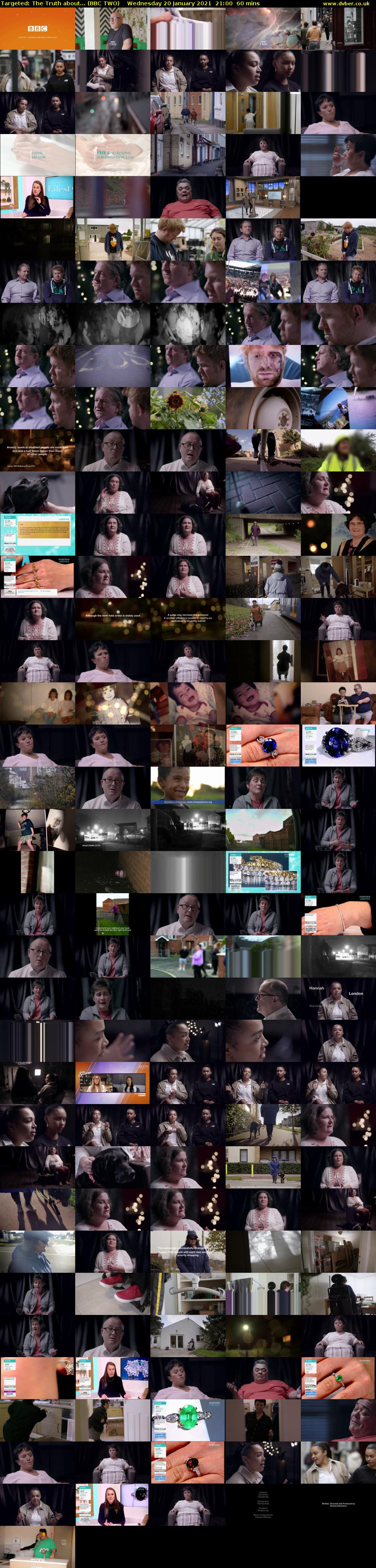 Targeted: The Truth about... (BBC TWO) Wednesday 20 January 2021 21:00 - 22:00
