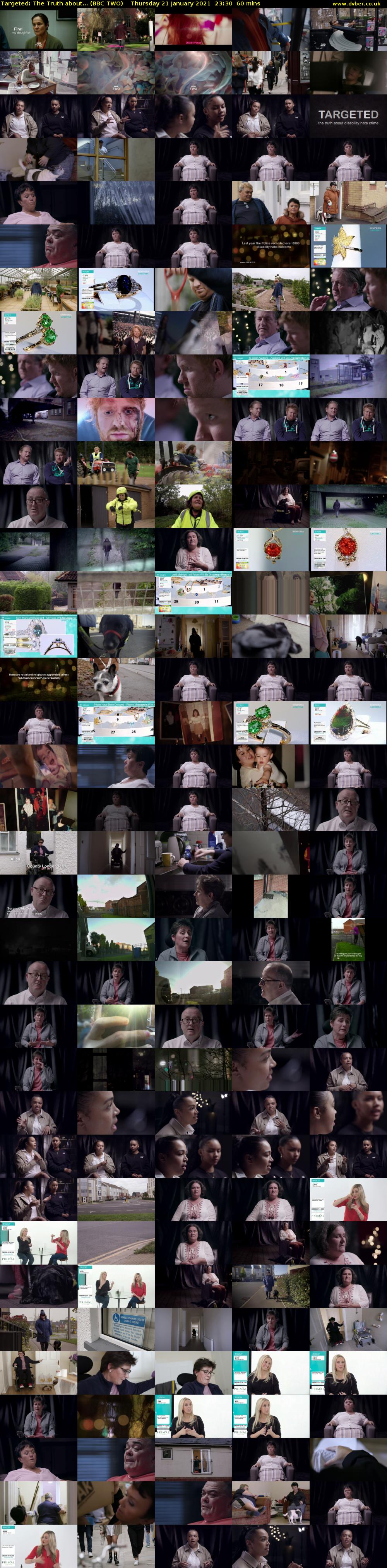 Targeted: The Truth about... (BBC TWO) Thursday 21 January 2021 23:30 - 00:30