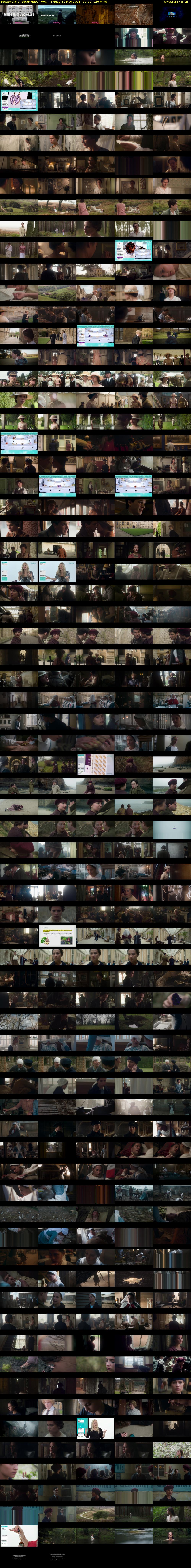 Testament of Youth (BBC TWO) Friday 21 May 2021 23:20 - 01:20