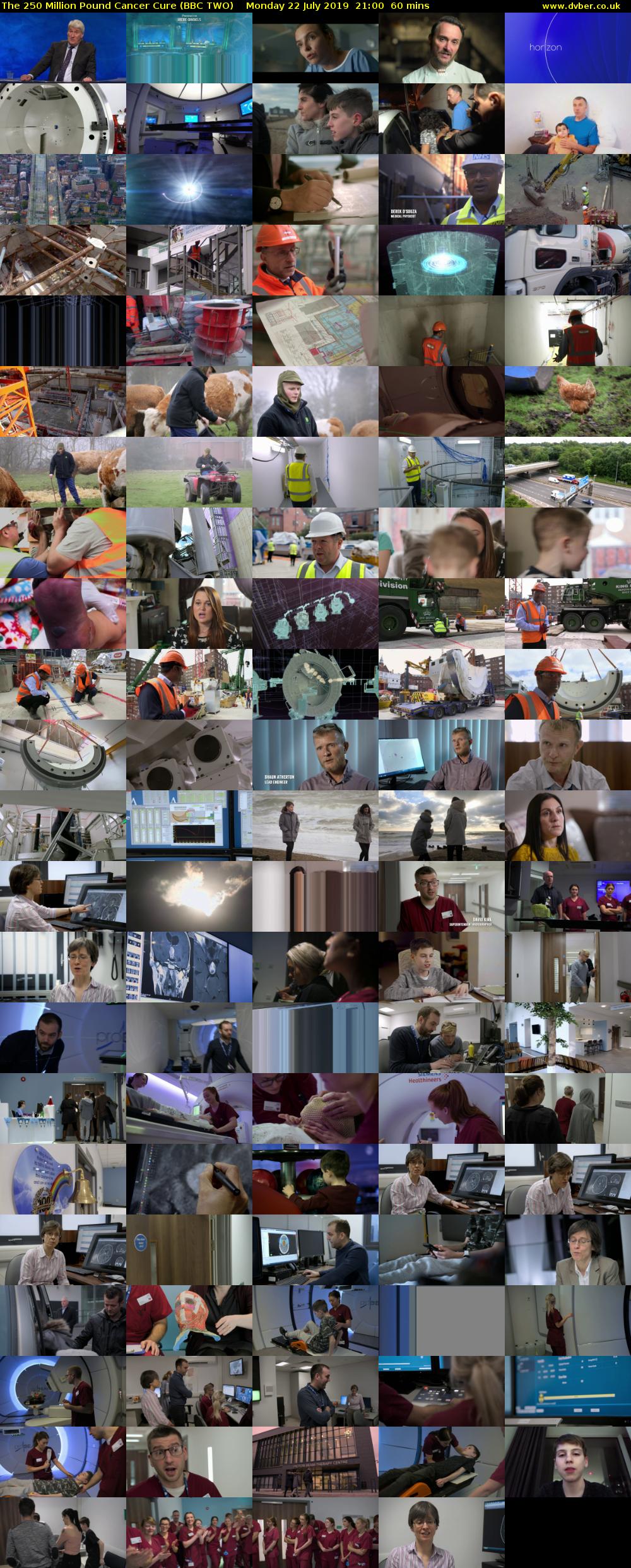 The 250 Million Pound Cancer Cure (BBC TWO) Monday 22 July 2019 21:00 - 22:00