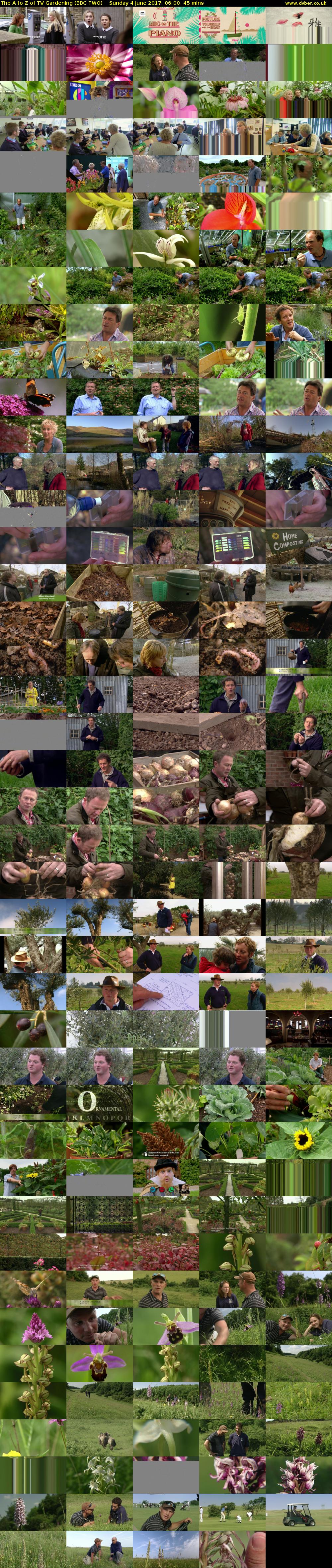 The A to Z of TV Gardening (BBC TWO) Sunday 4 June 2017 06:00 - 06:45