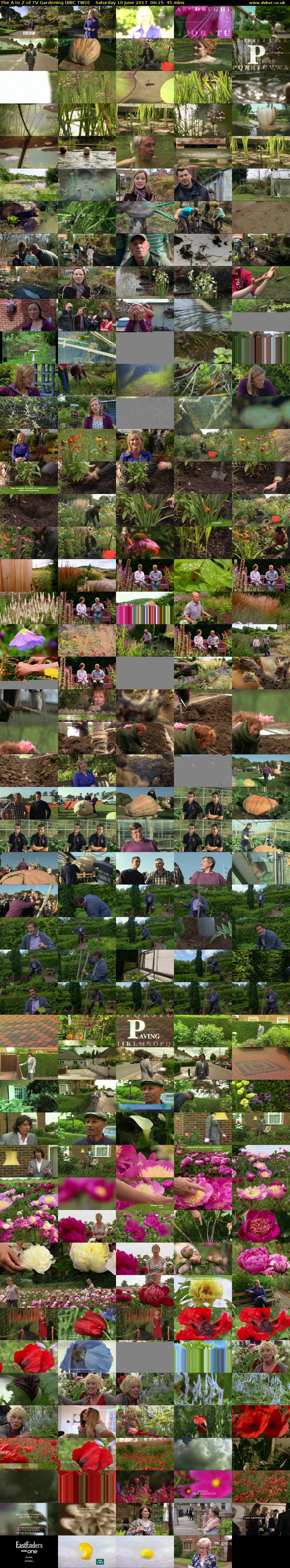 The A to Z of TV Gardening (BBC TWO) Saturday 10 June 2017 06:15 - 07:00