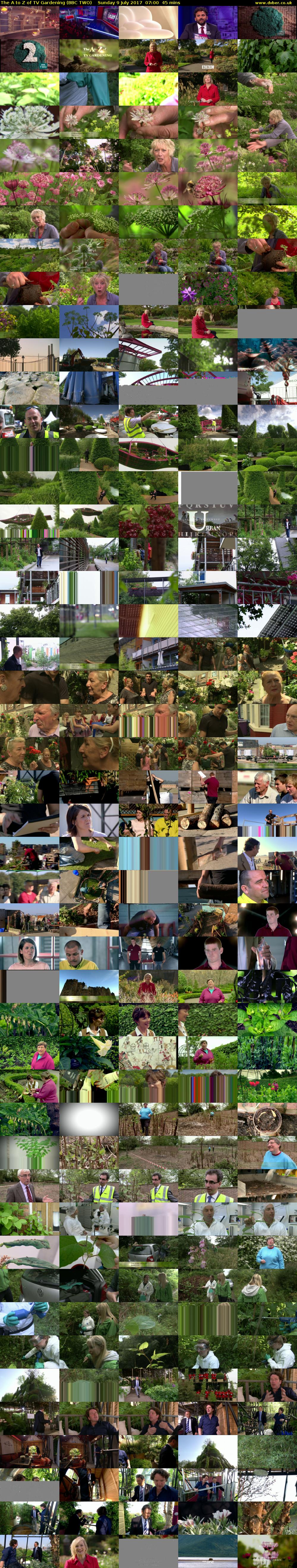 The A to Z of TV Gardening (BBC TWO) Sunday 9 July 2017 07:00 - 07:45