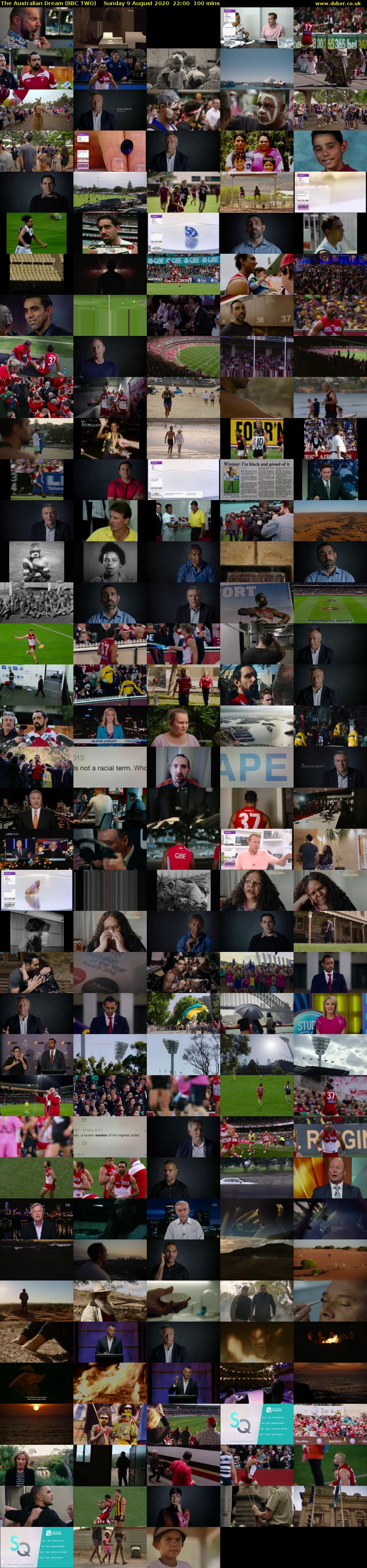 The Australian Dream (BBC TWO) Sunday 9 August 2020 22:00 - 23:40