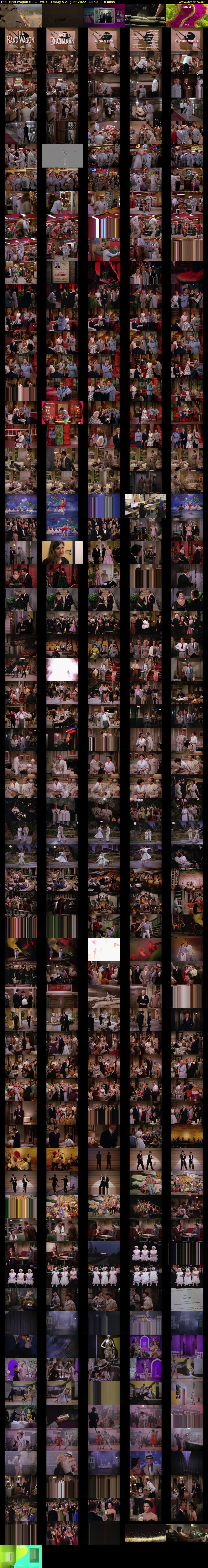 The Band Wagon (BBC TWO) Friday 5 August 2022 13:50 - 15:40