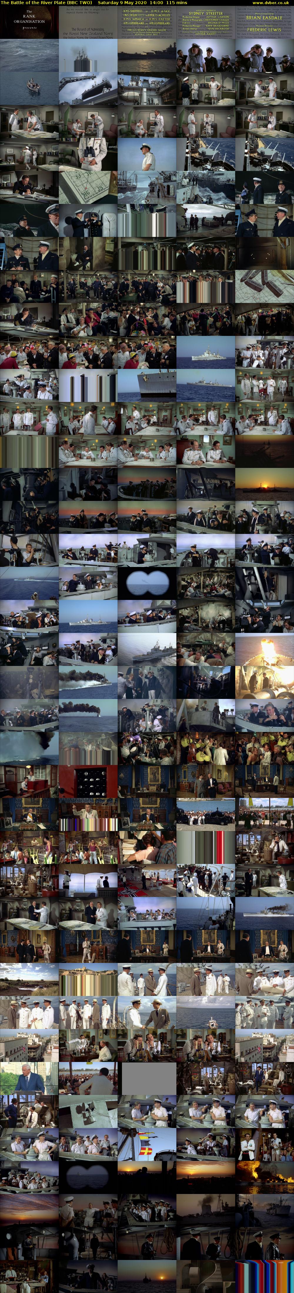 The Battle of the River Plate (BBC TWO) Saturday 9 May 2020 14:00 - 15:55