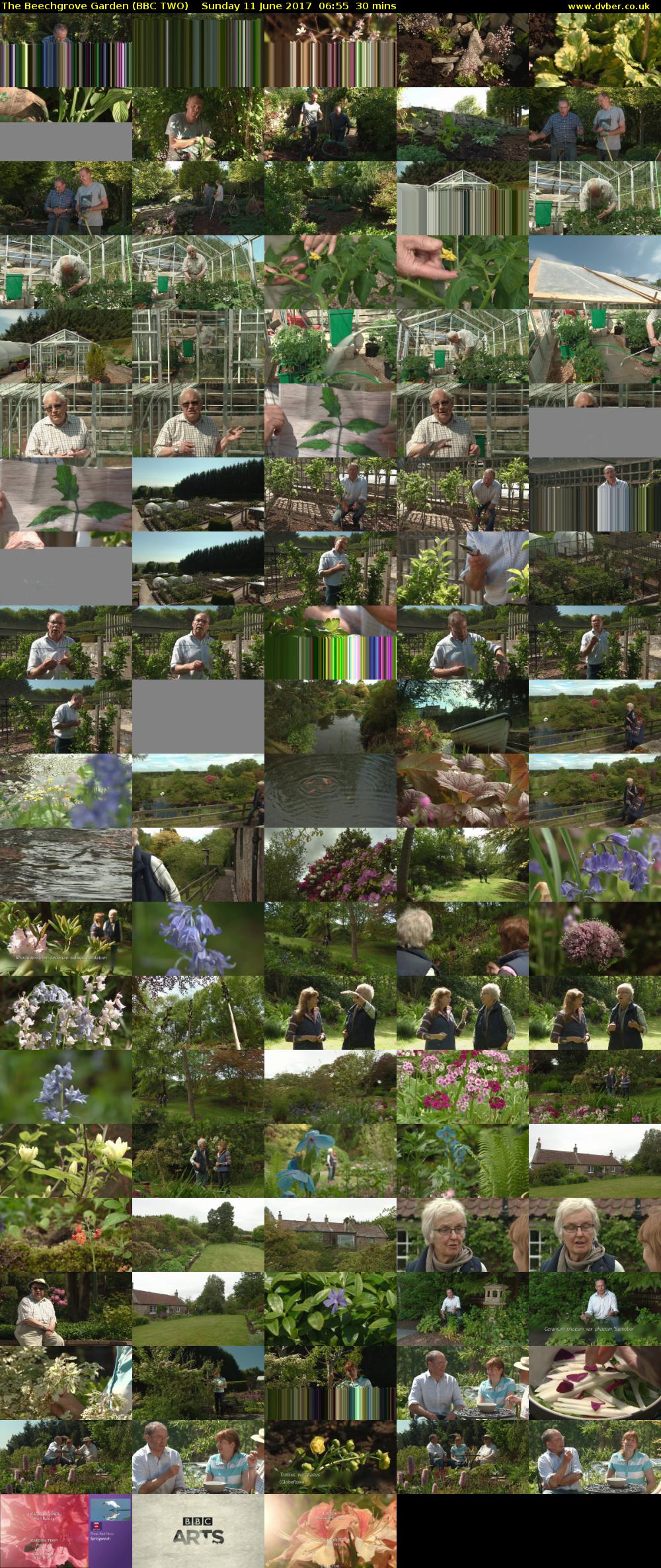 The Beechgrove Garden (BBC TWO) Sunday 11 June 2017 06:55 - 07:25