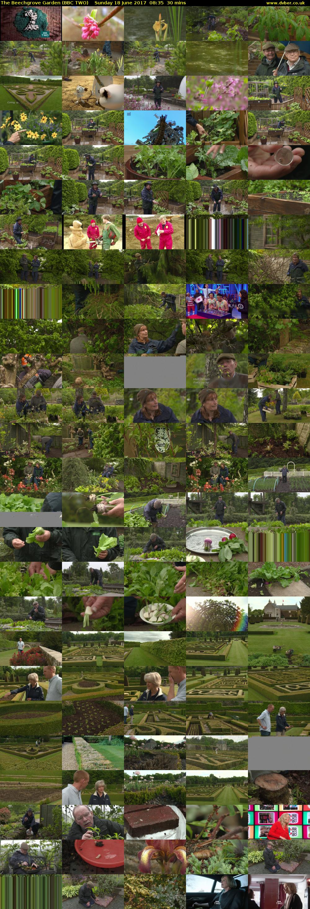 The Beechgrove Garden (BBC TWO) Sunday 18 June 2017 08:35 - 09:05