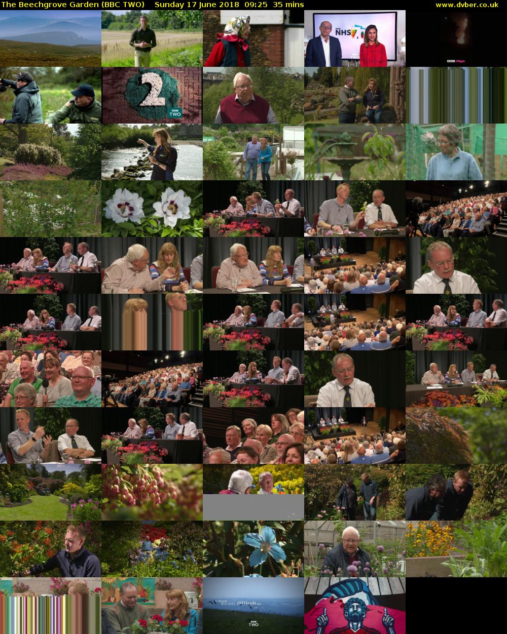 The Beechgrove Garden (BBC TWO) Sunday 17 June 2018 09:25 - 10:00