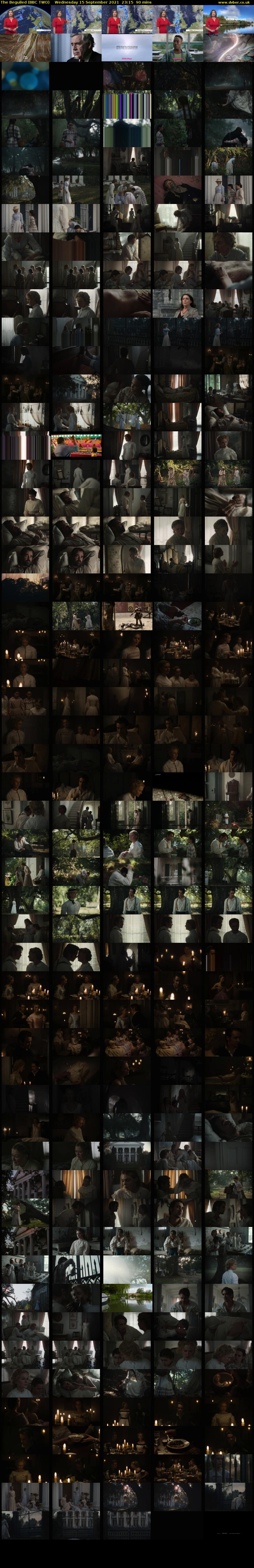 The Beguiled (BBC TWO) Wednesday 15 September 2021 23:15 - 00:45