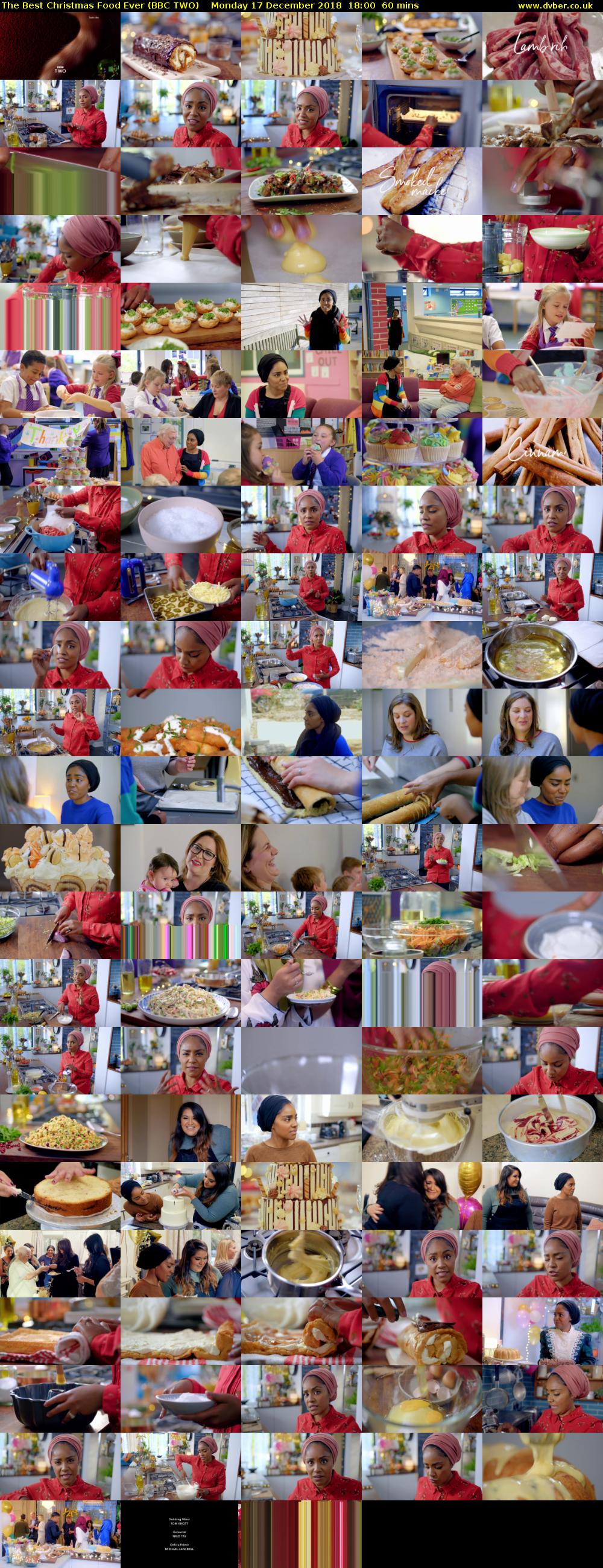 The Best Christmas Food Ever (BBC TWO) Monday 17 December 2018 18:00 - 19:00