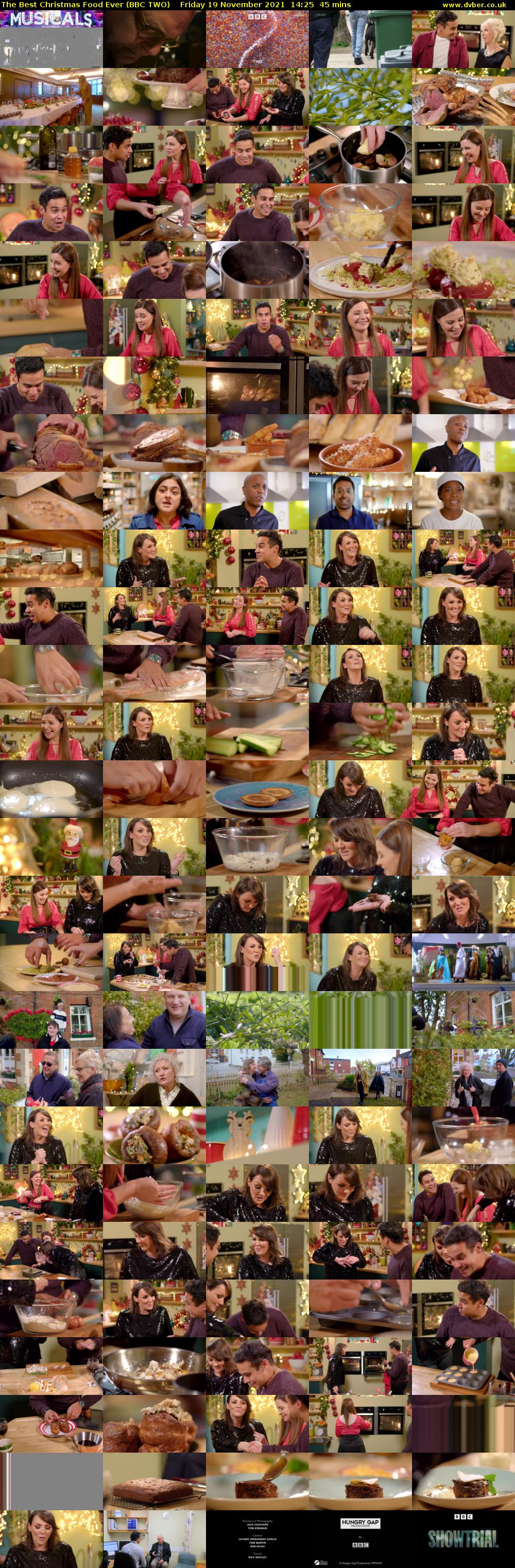 The Best Christmas Food Ever (BBC TWO) Friday 19 November 2021 14:25 - 15:10