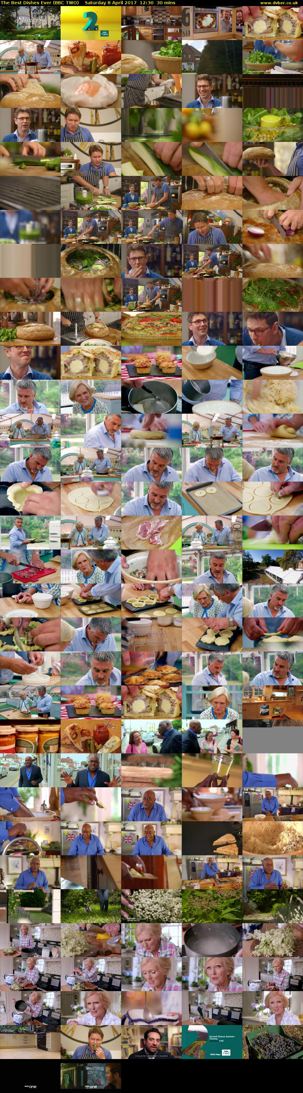 The Best Dishes Ever (BBC TWO) Saturday 8 April 2017 12:30 - 13:00