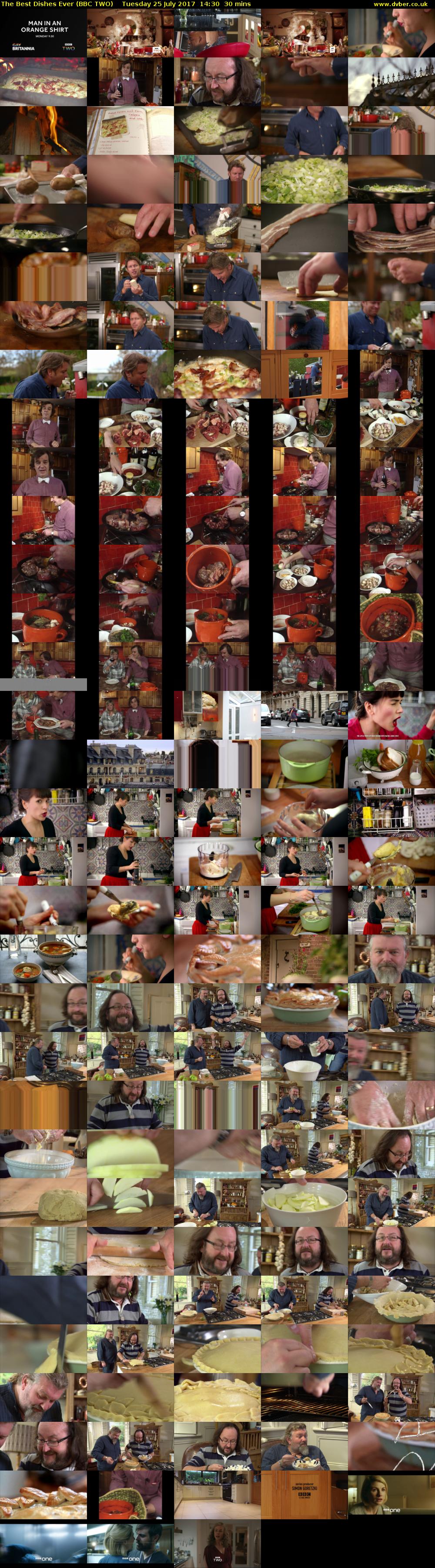The Best Dishes Ever (BBC TWO) Tuesday 25 July 2017 14:30 - 15:00