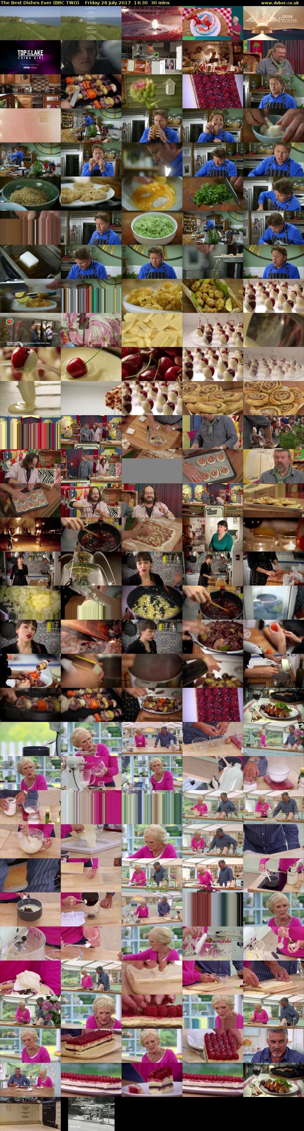 The Best Dishes Ever (BBC TWO) Friday 28 July 2017 14:30 - 15:00