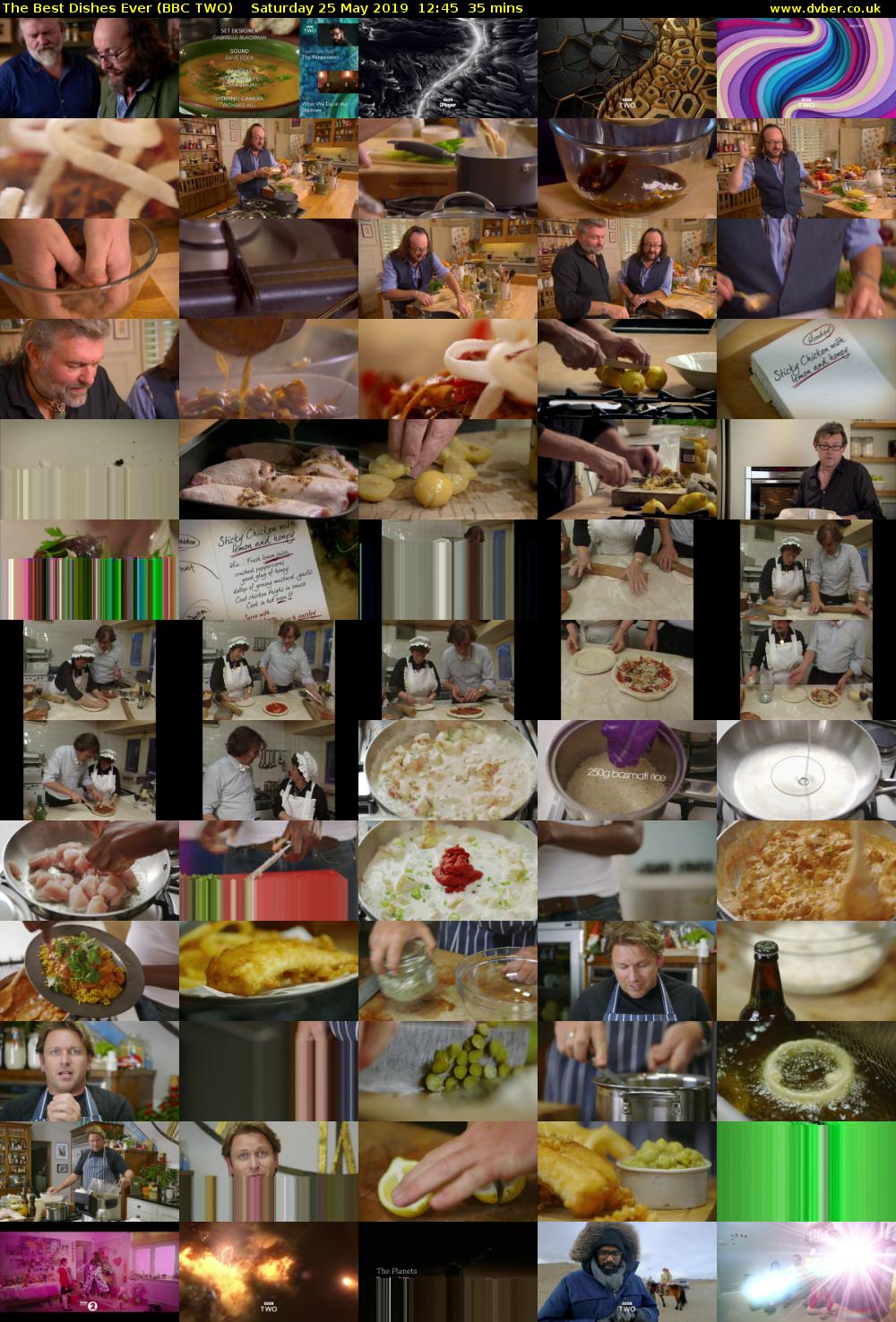The Best Dishes Ever (BBC TWO) Saturday 25 May 2019 12:45 - 13:20