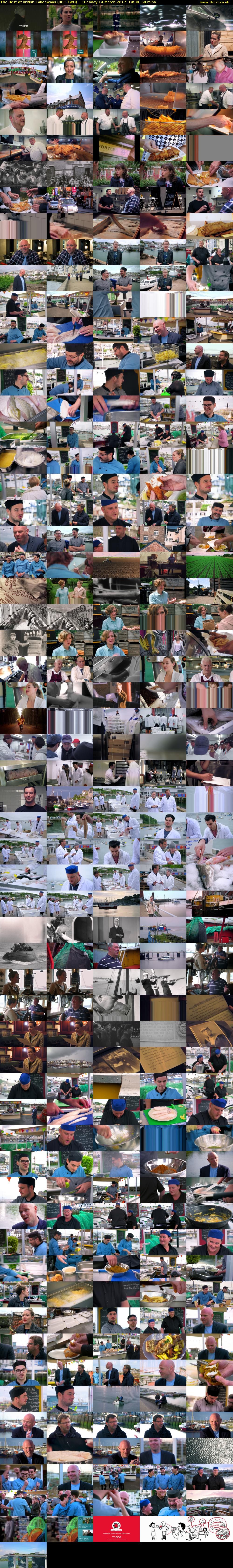 The Best of British Takeaways (BBC TWO) Tuesday 14 March 2017 19:00 - 20:00
