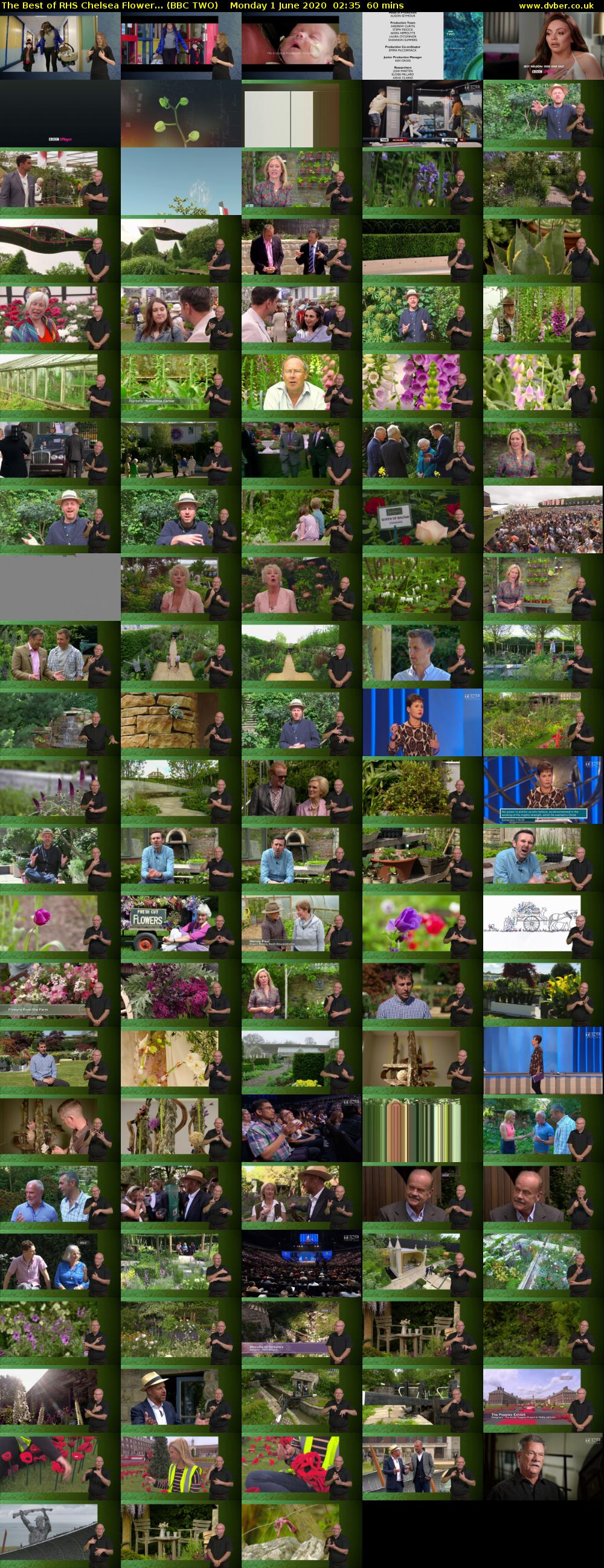 The Best of RHS Chelsea Flower... (BBC TWO) Monday 1 June 2020 02:35 - 03:35