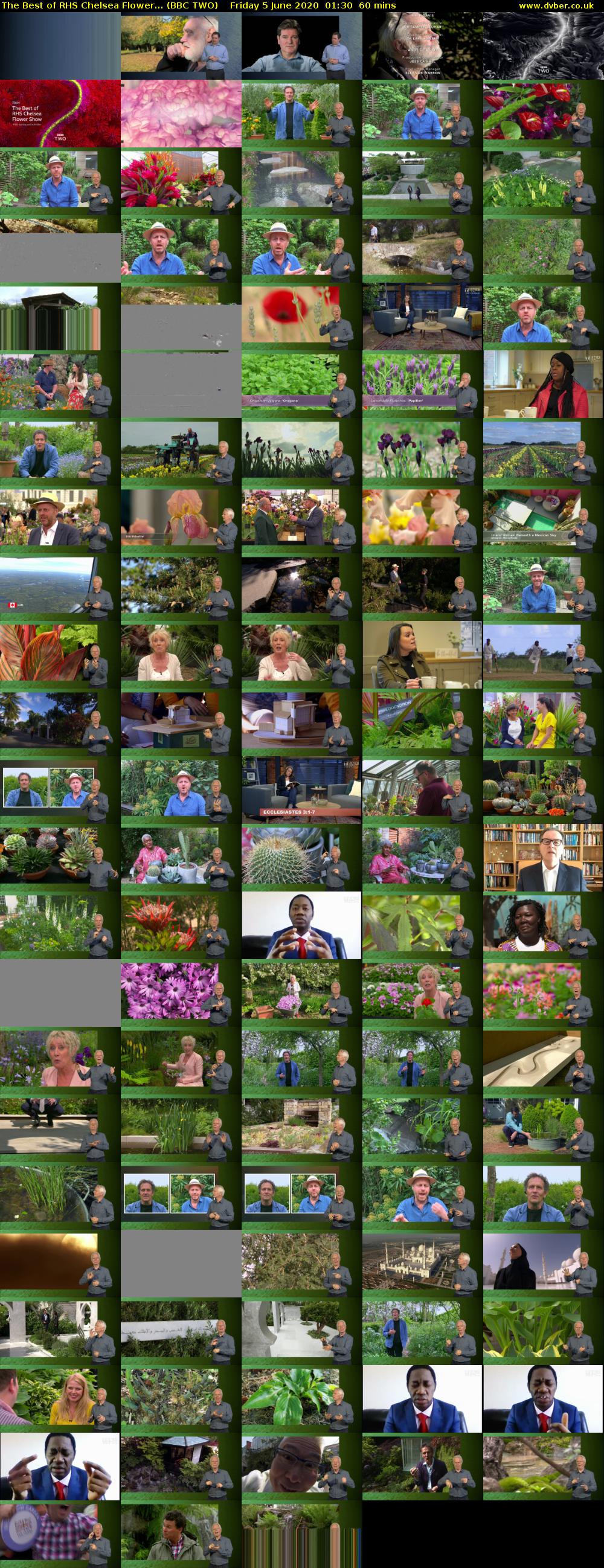 The Best of RHS Chelsea Flower... (BBC TWO) Friday 5 June 2020 01:30 - 02:30