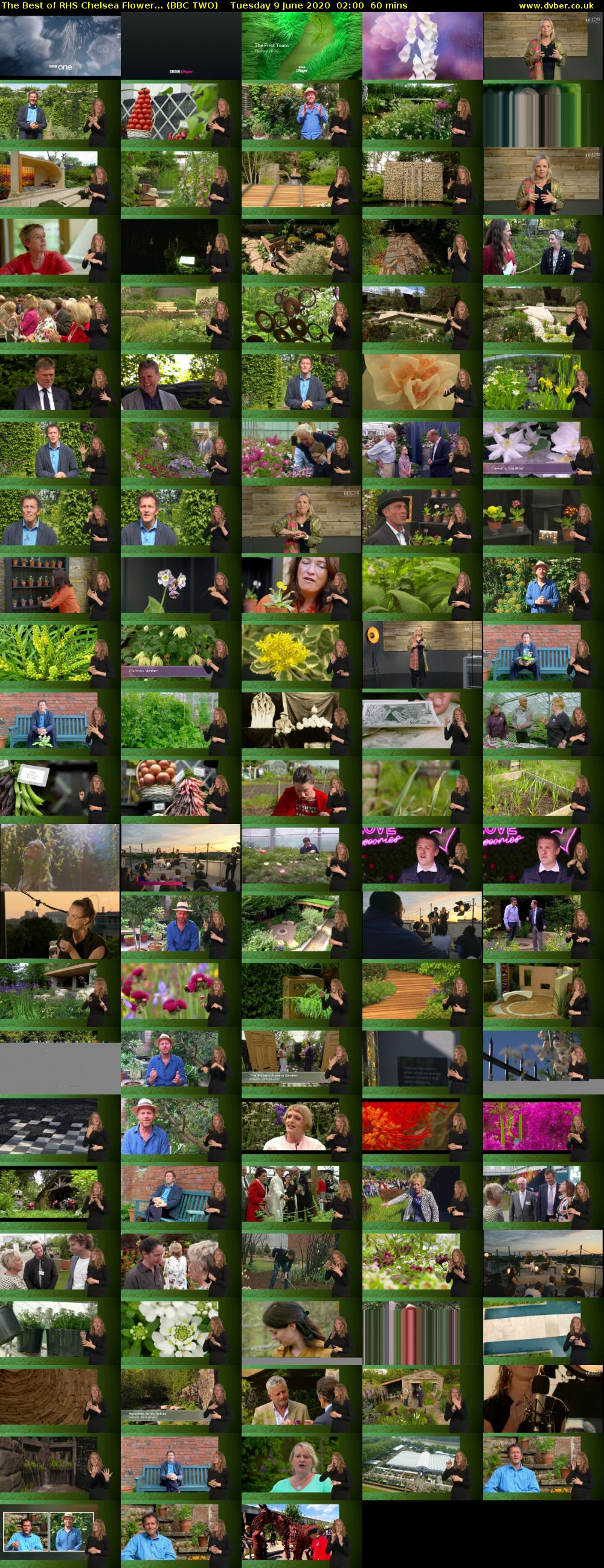 The Best of RHS Chelsea Flower... (BBC TWO) Tuesday 9 June 2020 02:00 - 03:00