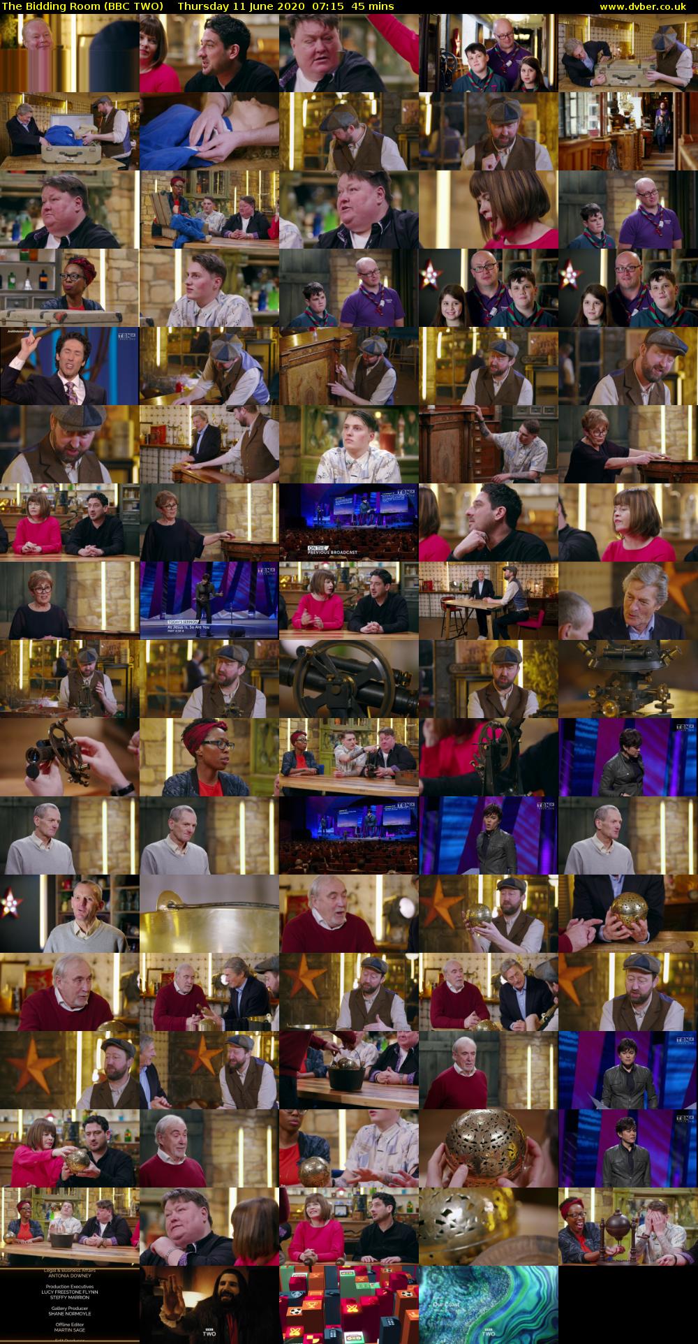 The Bidding Room (BBC TWO) Thursday 11 June 2020 07:15 - 08:00