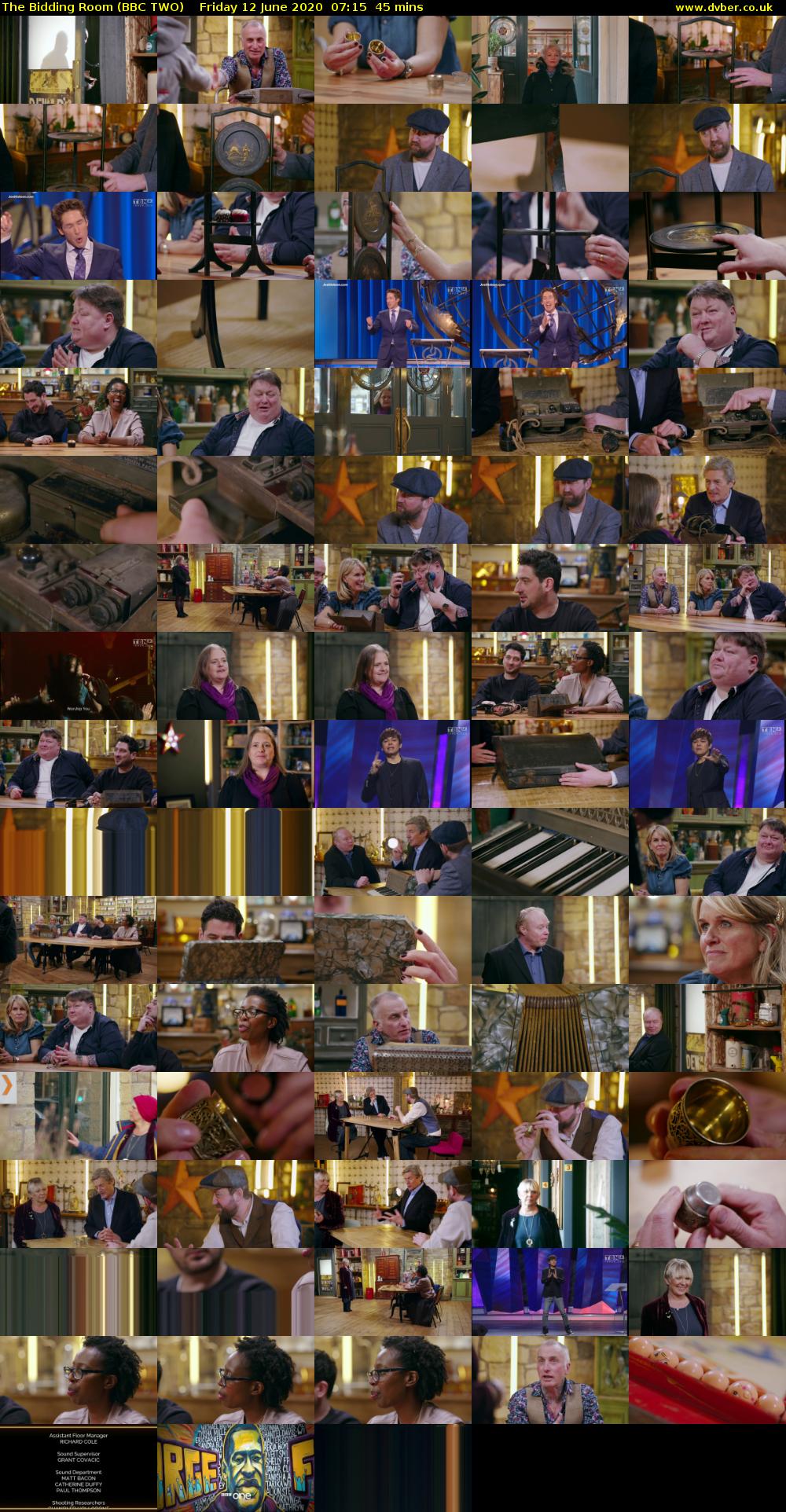 The Bidding Room (BBC TWO) Friday 12 June 2020 07:15 - 08:00