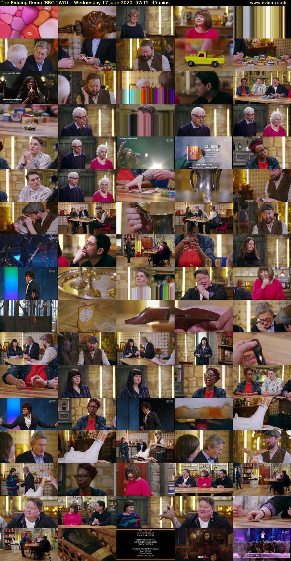 The Bidding Room (BBC TWO) Wednesday 17 June 2020 07:15 - 08:00