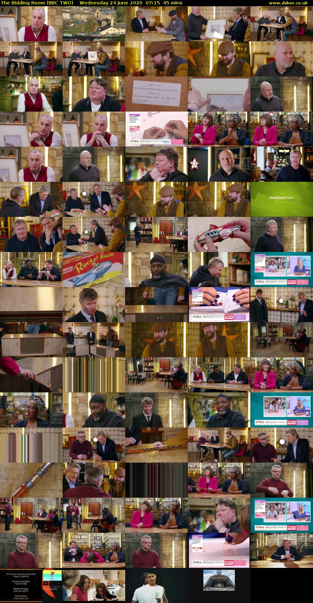 The Bidding Room (BBC TWO) Wednesday 24 June 2020 07:15 - 08:00