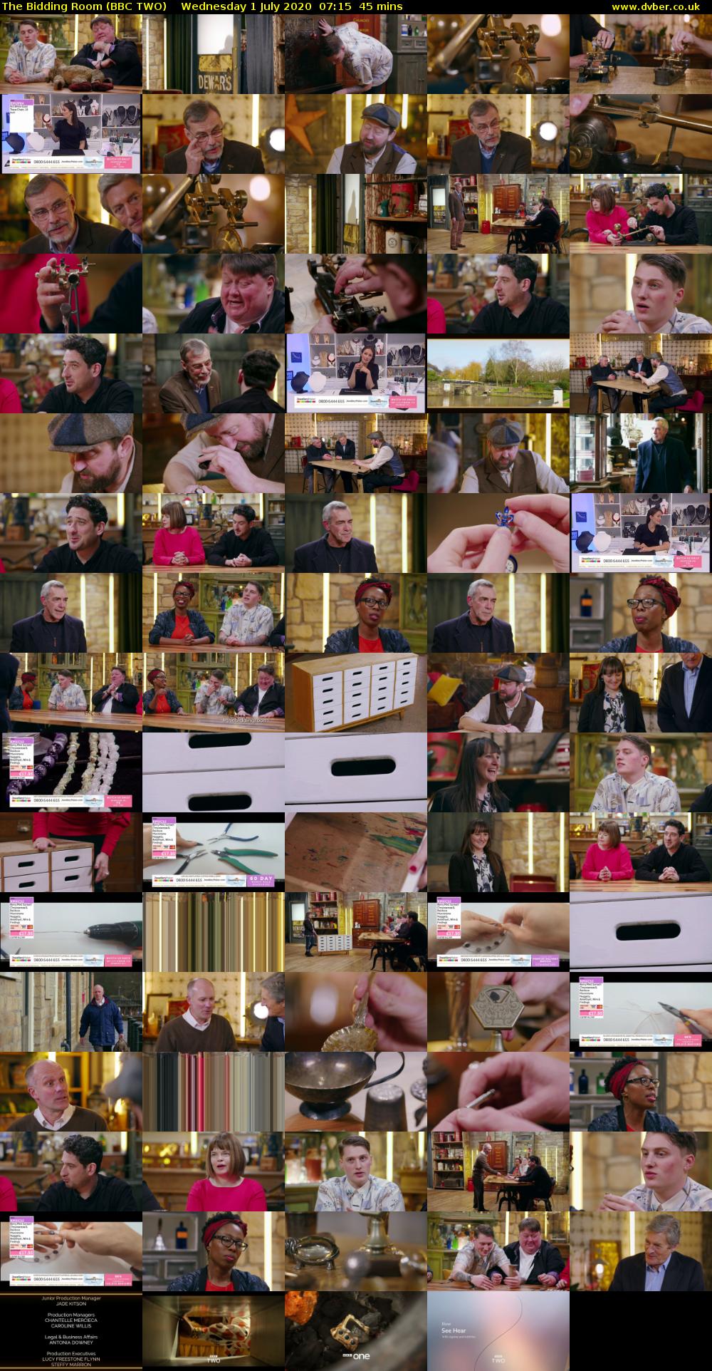 The Bidding Room (BBC TWO) Wednesday 1 July 2020 07:15 - 08:00