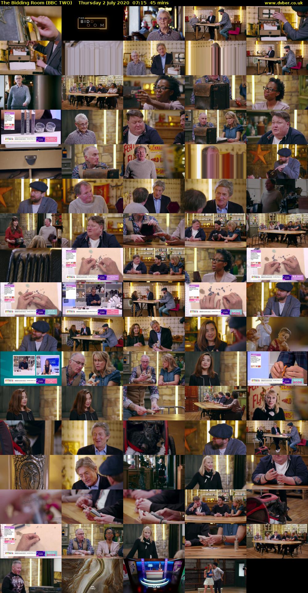 The Bidding Room (BBC TWO) Thursday 2 July 2020 07:15 - 08:00
