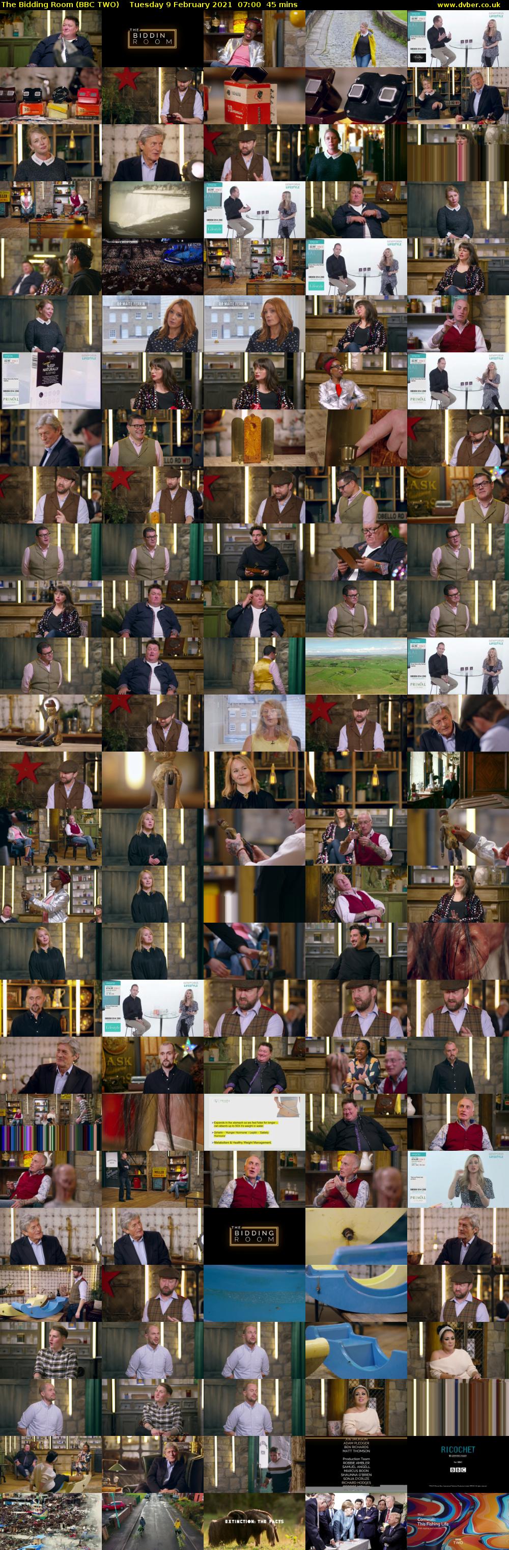 The Bidding Room (BBC TWO) Tuesday 9 February 2021 07:00 - 07:45