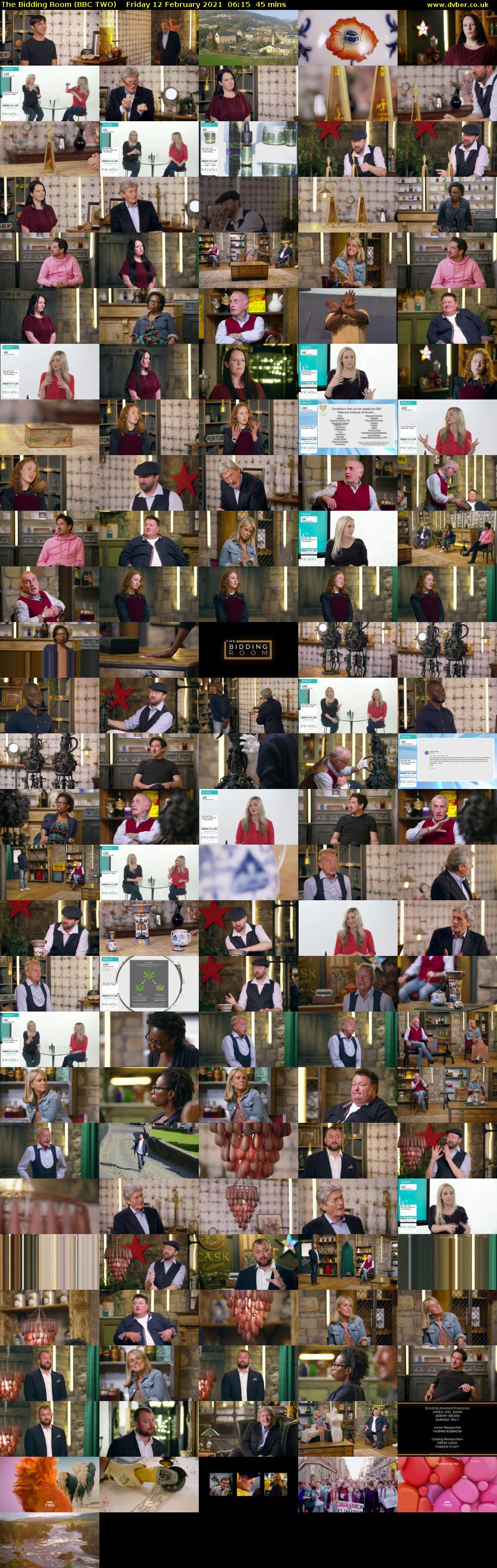 The Bidding Room (BBC TWO) Friday 12 February 2021 06:15 - 07:00