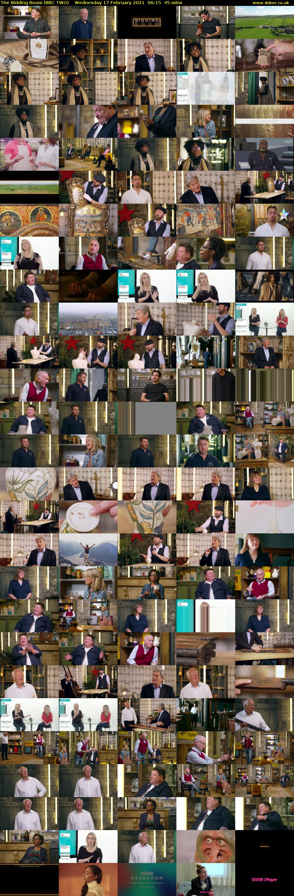 The Bidding Room (BBC TWO) Wednesday 17 February 2021 06:15 - 07:00