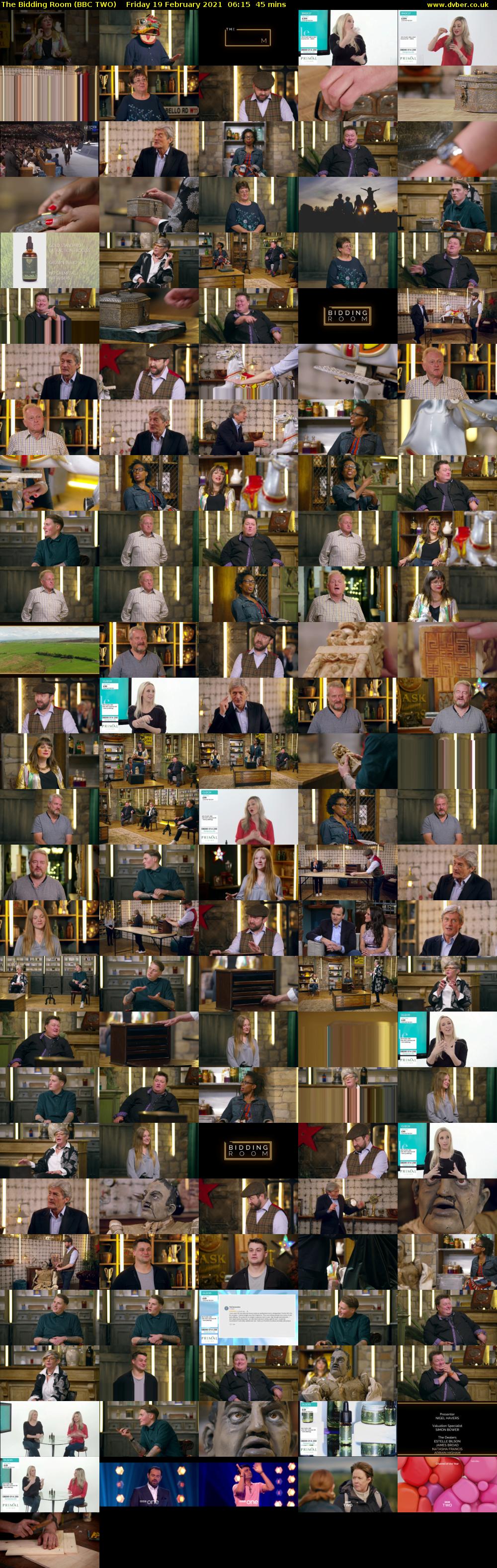 The Bidding Room (BBC TWO) Friday 19 February 2021 06:15 - 07:00