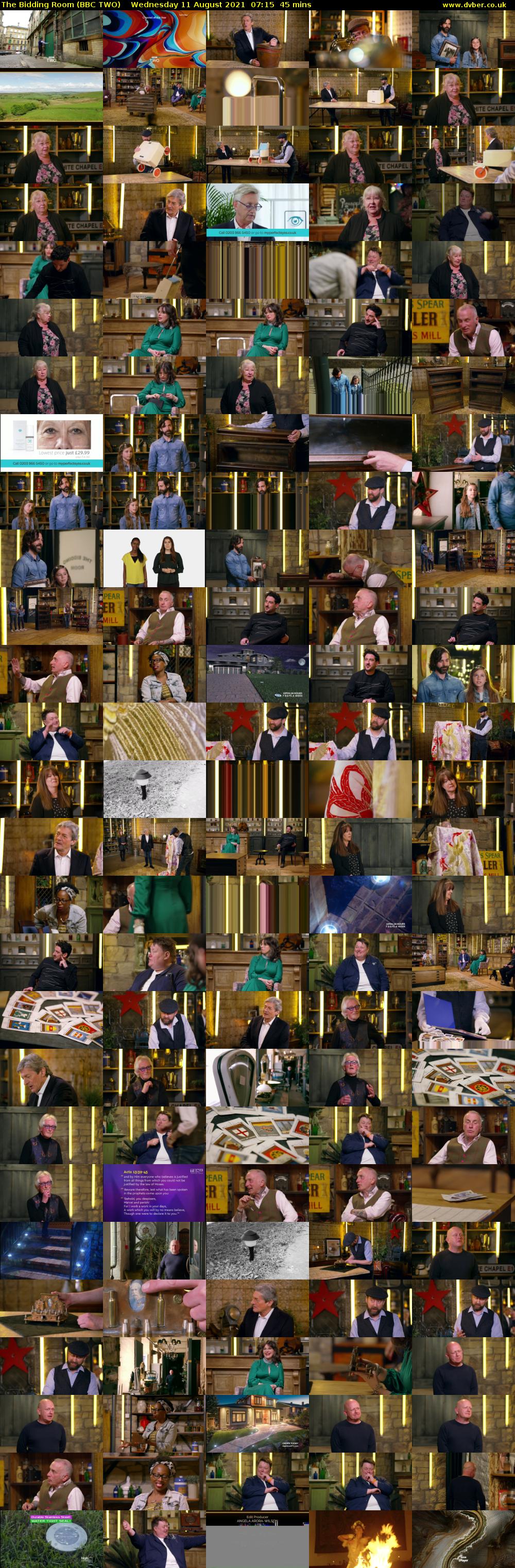 The Bidding Room (BBC TWO) Wednesday 11 August 2021 07:15 - 08:00